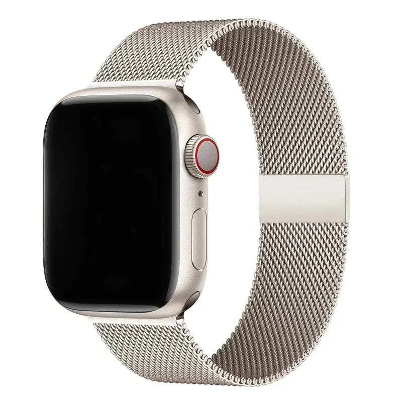 Milanese Loop Metal Wristband Bracelet