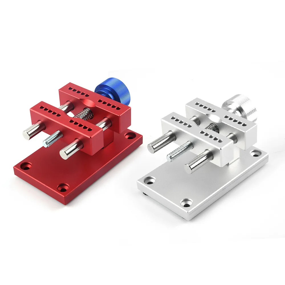 

Large Case Vise With Base Watch Holder for Watch Repair Metal Stainless Steel