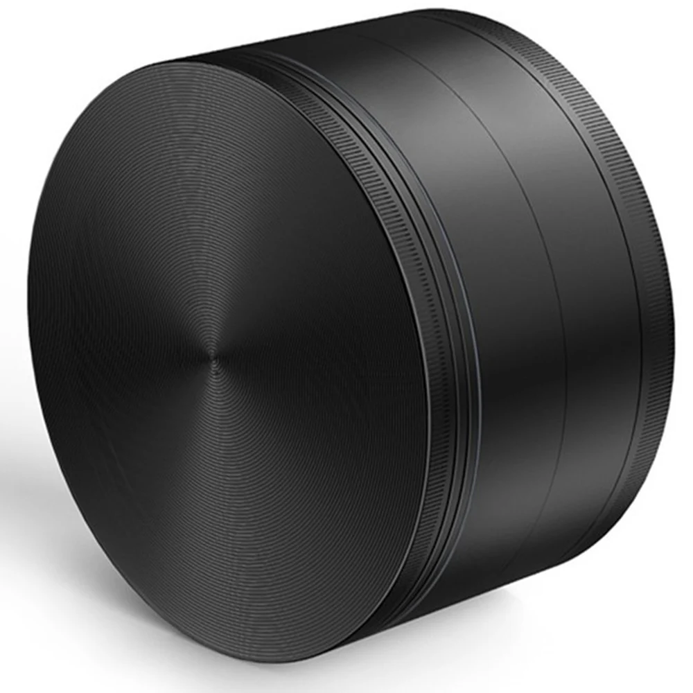 3 Inch Herb Grinder Metal Tobacco for Smoking 75mm 4 Layer Zinc Alloy Herbal 4 Pieces Smoke Accessories Big Large 100MM 5