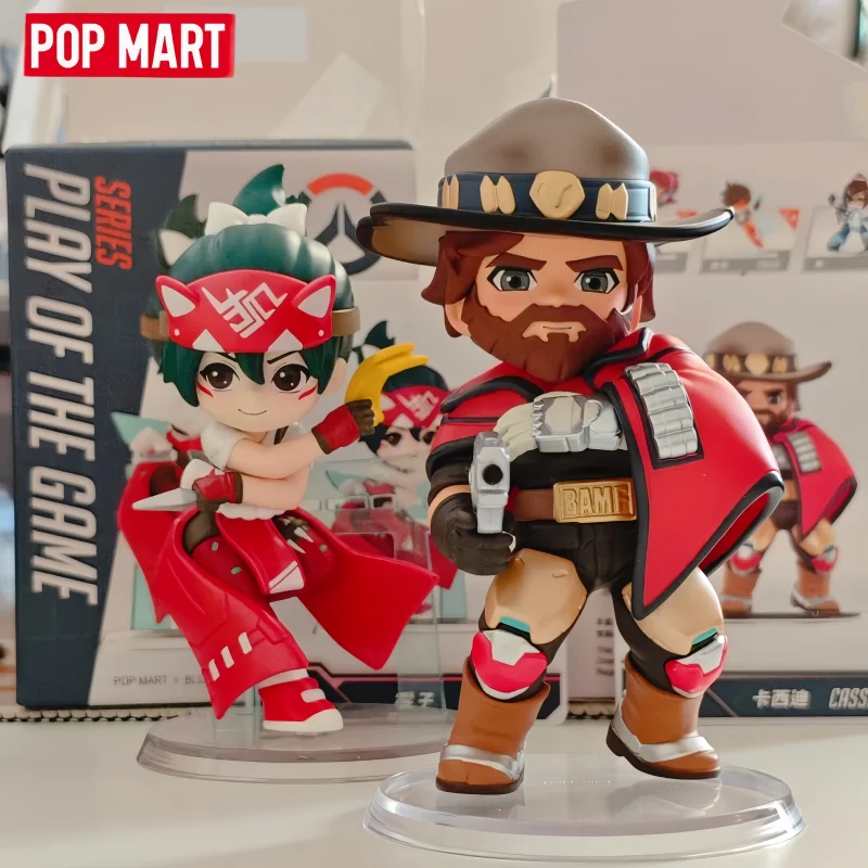 POP MART Genuine Overwatch PLAY OF THE GAME Series Blind Box Toy