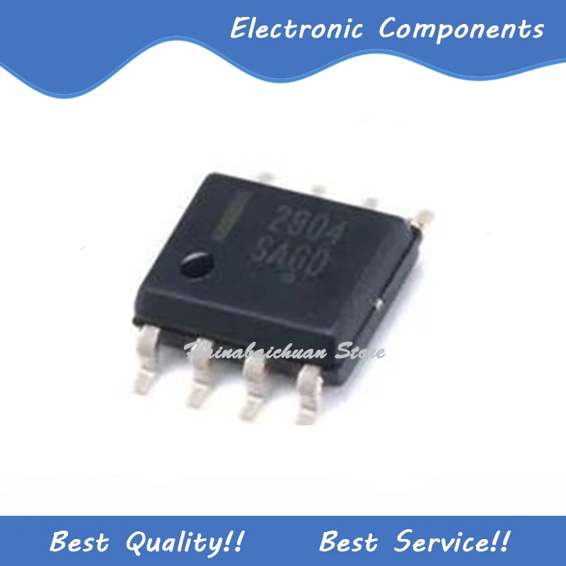 

10 Pcs/Lot LM2904DR2G SOP8 New and Original In Stock