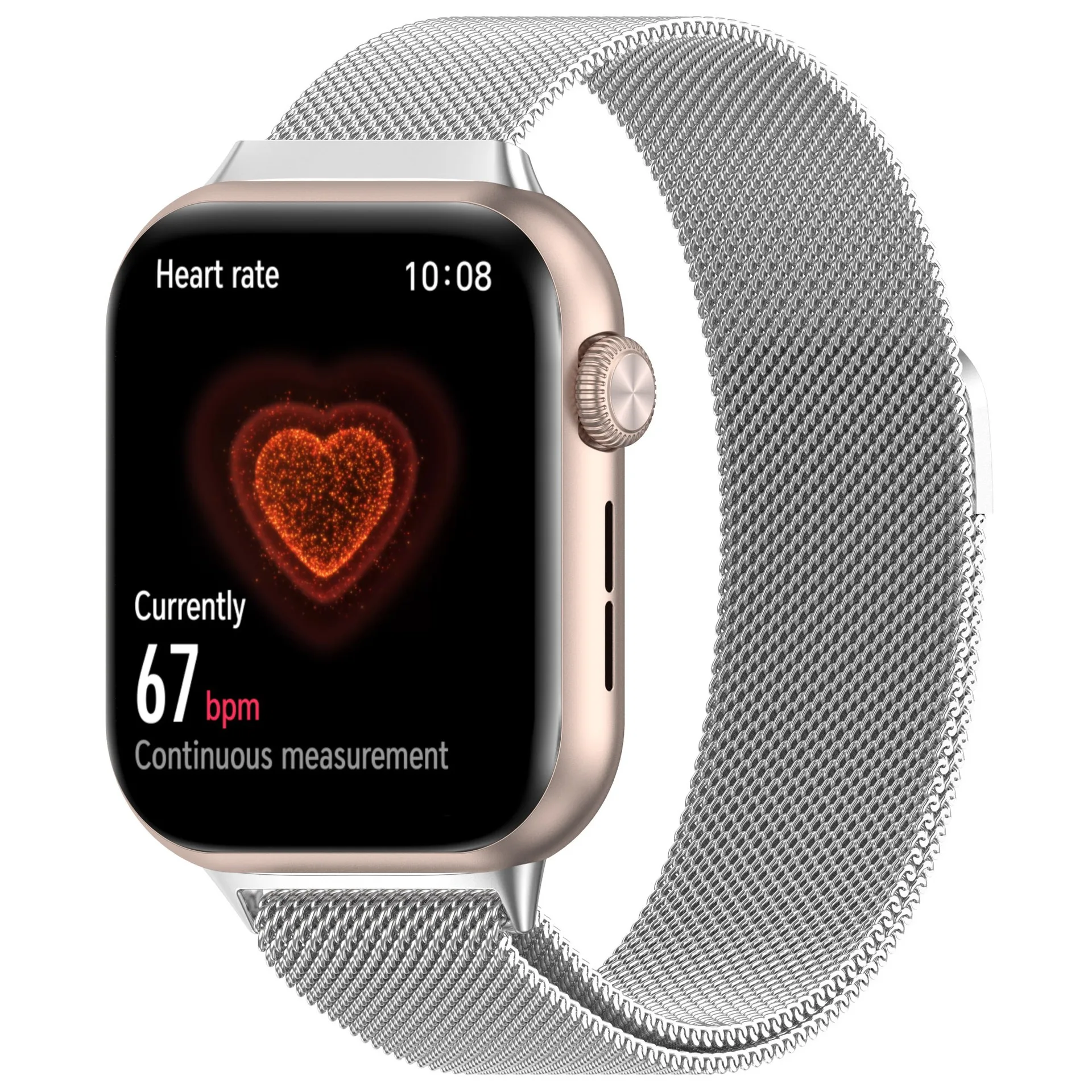 Milanese Loop Magnetic Metal Bracelet Replacement Wristband