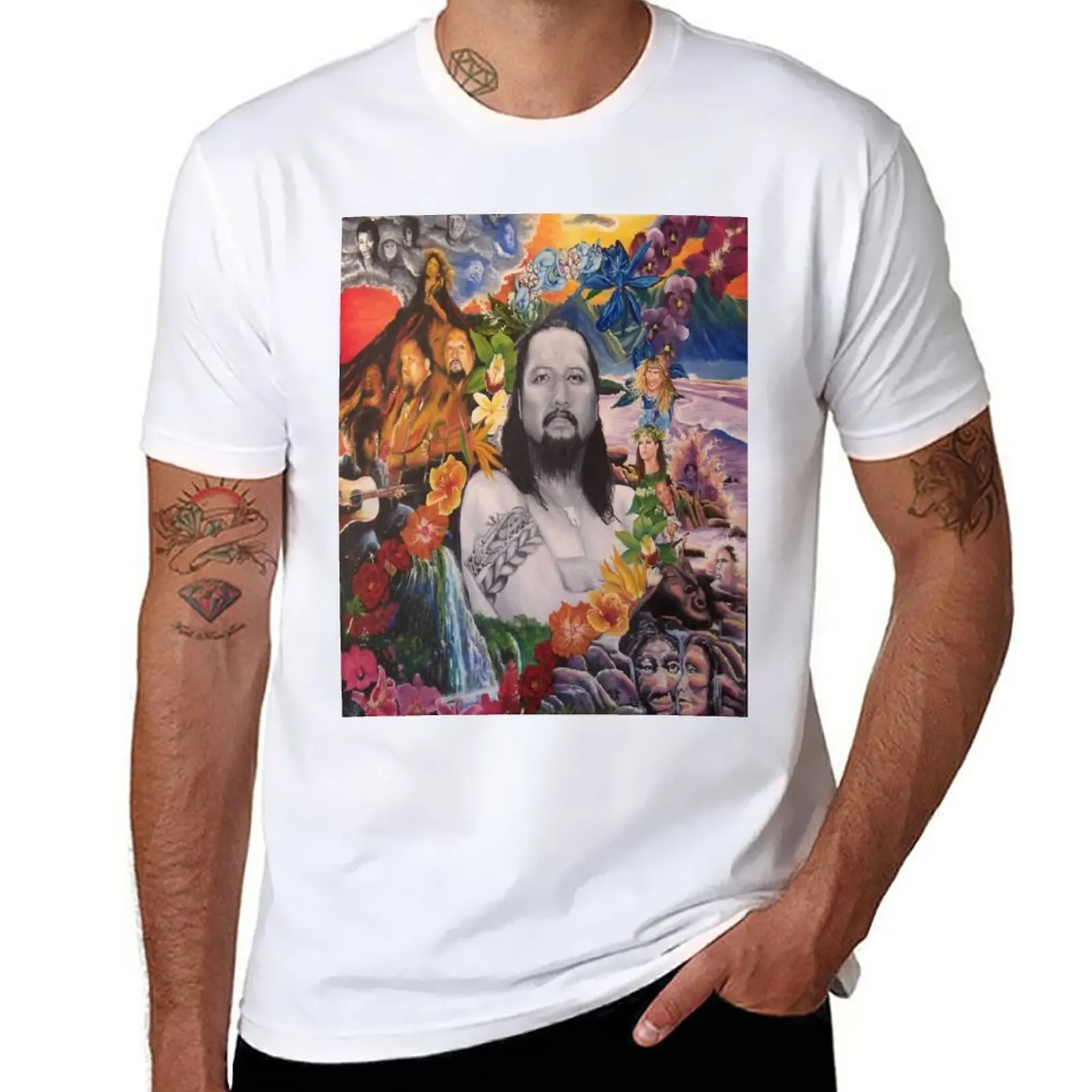 

A Tribute to Willie K T-Shirt heavyweights sports fans Blouse plus size tops Men's clothing