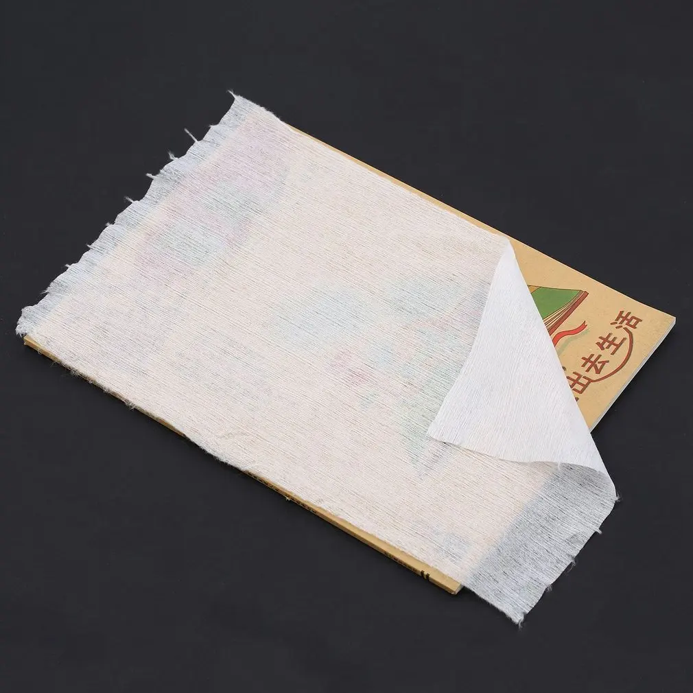 Bamboo Fabric Baby Wipes Biodegradable&Flushable Nappy Liners Cloth Diaper Liners 1 Roll 100Piece 18cmx30cm