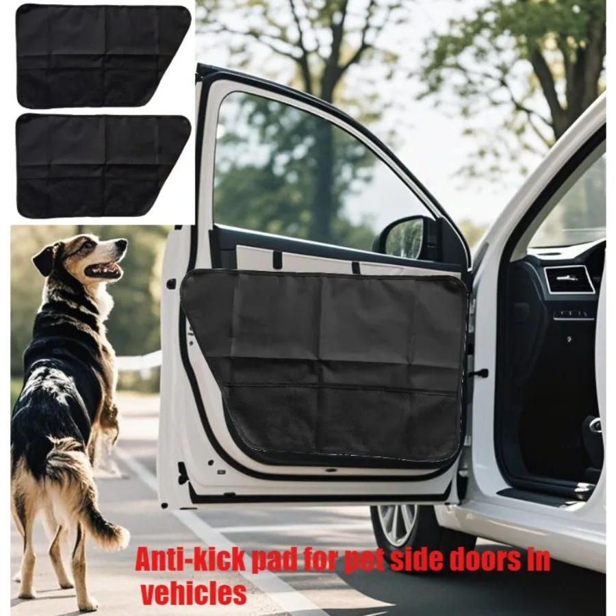 Anti-Scratch Car Door Panel Guard | Pet Dog Protector Cover | Durable Mesh | Universal Fit | Interior Scratch Prevention S5b3a63e7a3f54bdfbeaf33e47e4670116