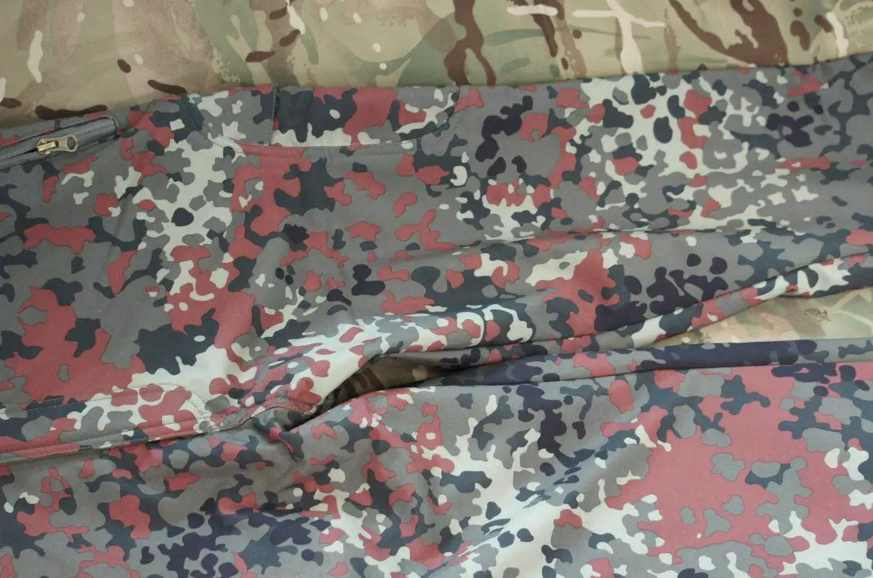 독일산 스펙클드 트레이닝 팬츠(타드 스타일), 방한 및 방수 기능, 독일산 스펙클드 따뜻한 하이킹 아웃도어 롱 팬츠