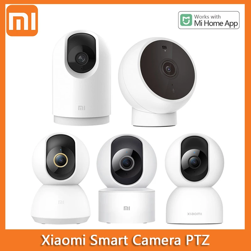 Xiaomi Smart IP Camera 2 PTZ Version 2.5K 1440P Full Color Night Vision