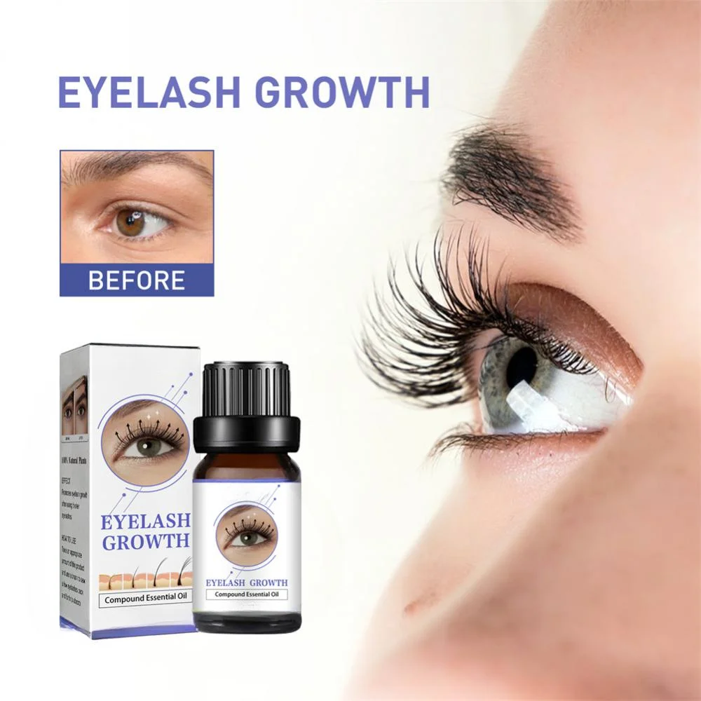 Mascara Eyelash Growth Enhancer Mascara Hair Treatments Rapid Eyebrow Growth Moisturizing Liquid Essential Oil Eye Lashes Growth meiyanqiong eyelash extension eyelash enhancer nourishing essence liquid growth treatment serum eye lashes lengthing thicker