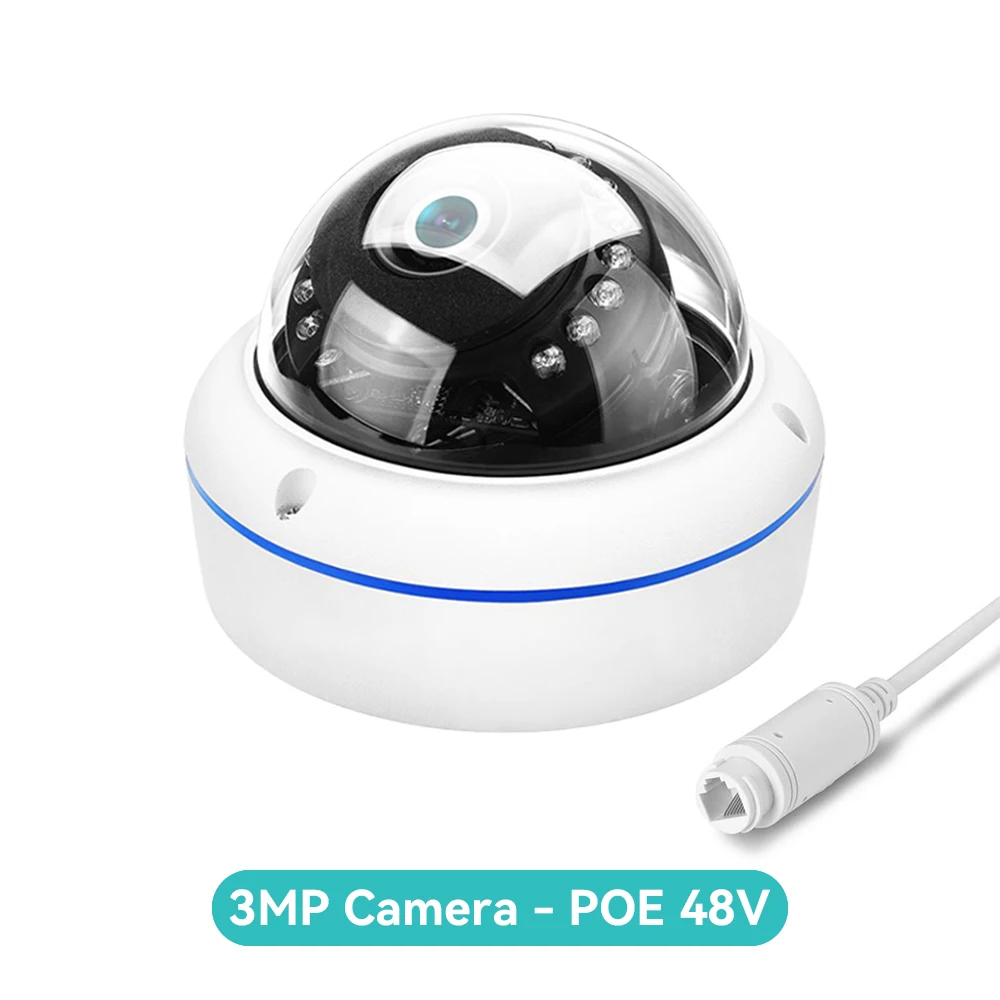 48V PoE 3MP