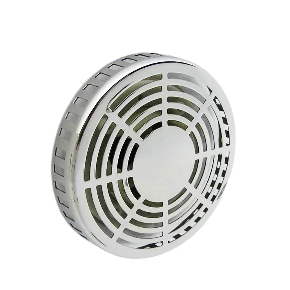 Bathroom Hardware Accessories 96mm Stainless Cover Screw-type Bathtub Water Suction Chromed ABS Cover Clip-on Massage Bathtub Suction Hot Tub Backwater Drain