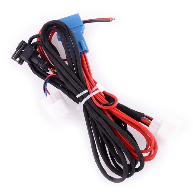 DWCX Split Truck Air Diesel Parking Heater Wiring Harness Loom Power Supply  Cable Adapter Fit for Camper Caravan Lorry Car 5.5M - AliExpress