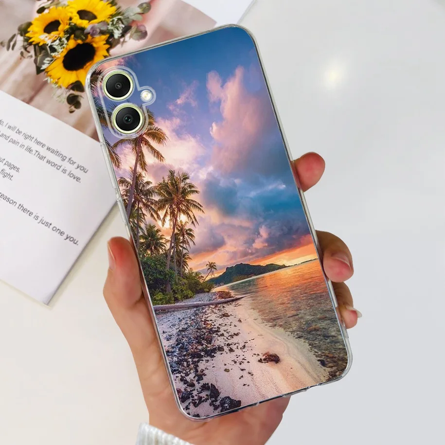 Fashion Butterfly Soft Silicone Back Cover Case for Samsung Galaxy A05/A05S (2023)