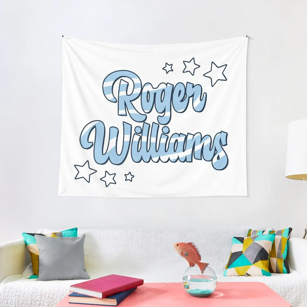

Roger Williams Tapestry Wall Hanging Decor Home Decor Accessories Wall Decoration