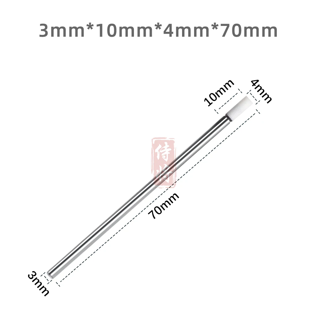 12 Pezzi Di Pietra Abrasiva Montata Per Utensili Rotanti Accessori Per Testa Di Mola Testa Di - Foto 3