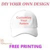 Customized New Logo Caps Cosplay Women Men Fashion Casual Ball Cap 1