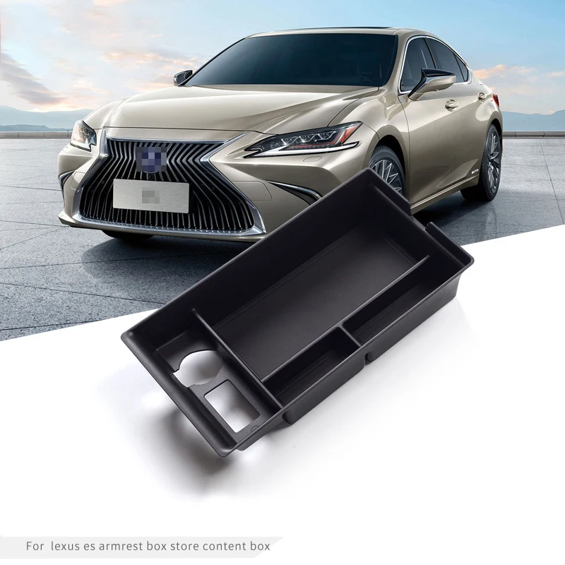 🛋️ Funda De Reposabrazos Central De Cuero Sintético Para Lexus LS400 95-00 – Color Gris, Ajuste Personalizado