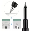 Pilot Juice Up 04 Gel Ink Ballpoint Pens,0.4mm Extra Fine ST Nib Soft Grip Rollerball Writing Pens,LP3RF-12S3/4/5 Refill 4
