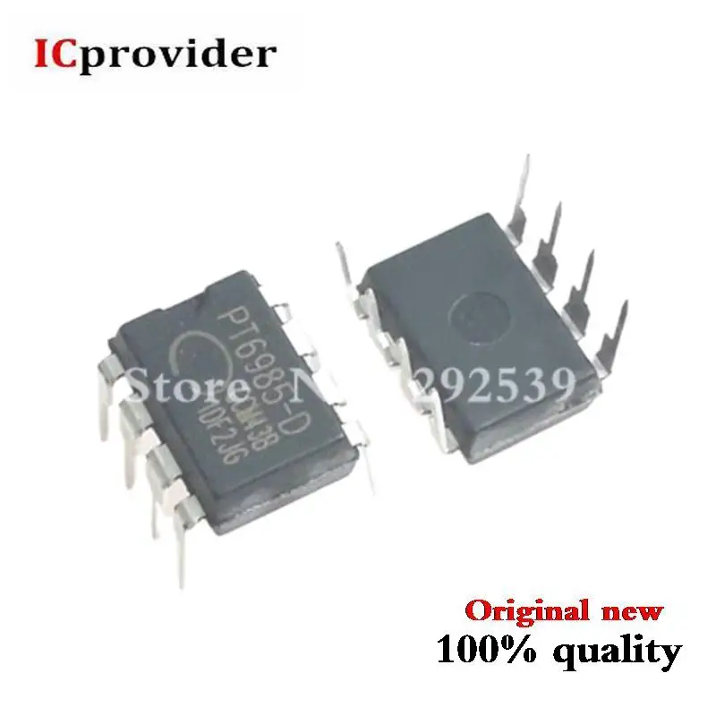 ! 10 teile/los PT6985 D PT6985 DIP 8 IC beste qualität.|Integrierte ...