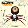 Halloween Decorations LED Rotating Light Inflatable Spider Blow Up Animated Giant Creepy Spider for Lawn Patio Yard Party Garden 2