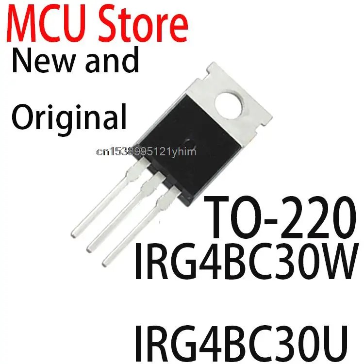 5PCS-New-and-Original-G4BC30W-TO-220-IRG4BC30-IRG4BC30W-IRG4BC30U ...