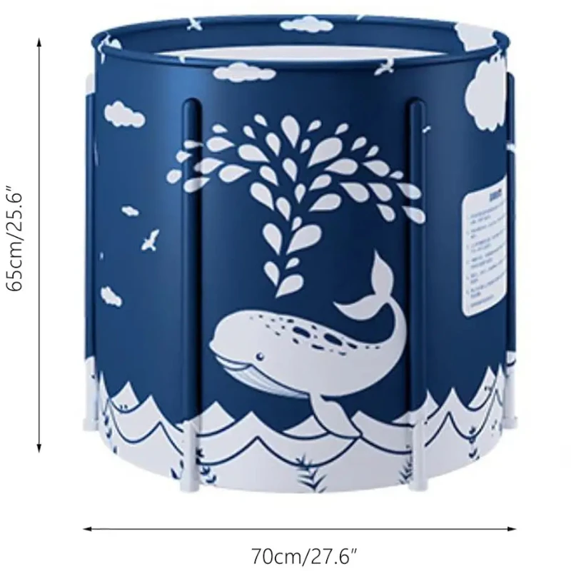 

Портативная ванна, Складная Ванна, большая Складная Ванна для взрослых, детский бассейн, изоляция, семейная ванная комната, спа-сауна, Ванна