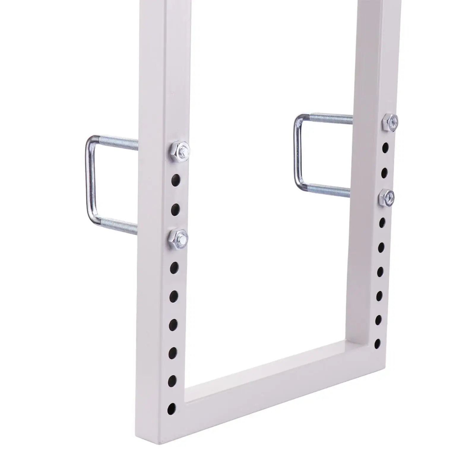 Roof Ladder Stabilizer, Adjustable 330 lb Weight Rating Rubber Bottom Pad Wall Ladder Standoff for Outdoor Repairing Working