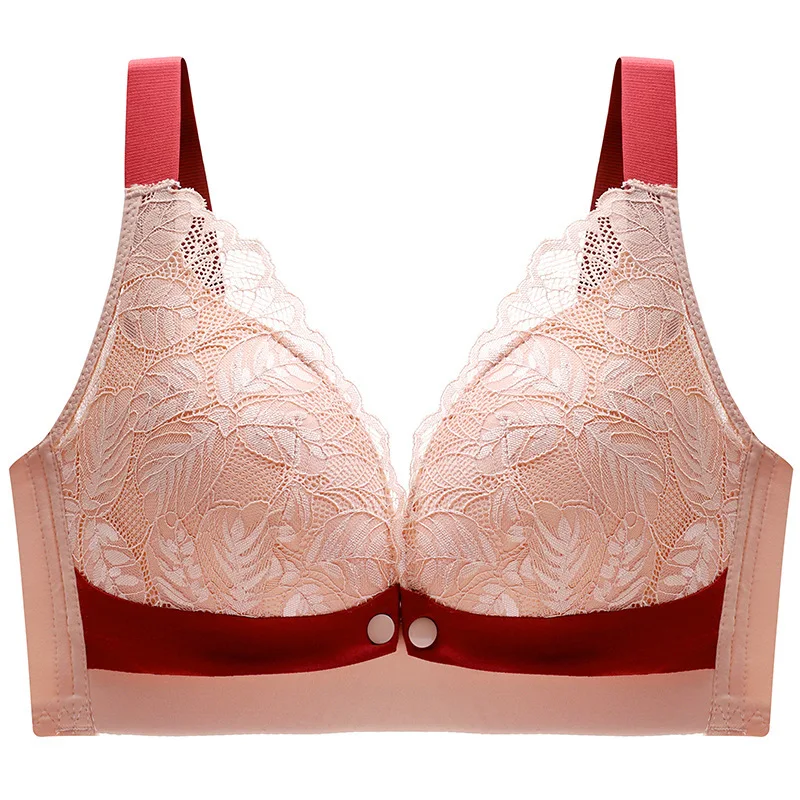 Thin Lace Maternity Breastfeeding Underwear For Women Comfortable Breathable Gathered Anti Sagging Bra For Pregnant Women 5