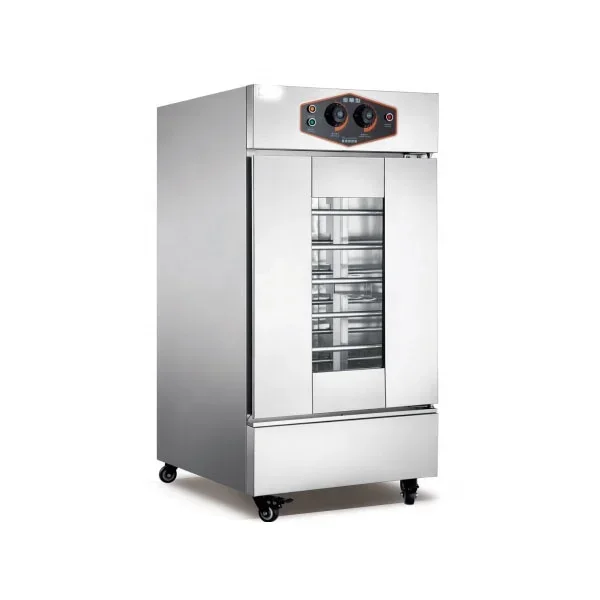 Vertical Proofer Cabinet Fermentation Dough Proofing Cabinet Pastry Oven Bread Proofer Machine 3