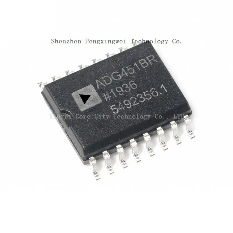 Рисунок 2 - ADG ADG451 ADG451B ADG451BRZ ADG451BRZ-REEL7