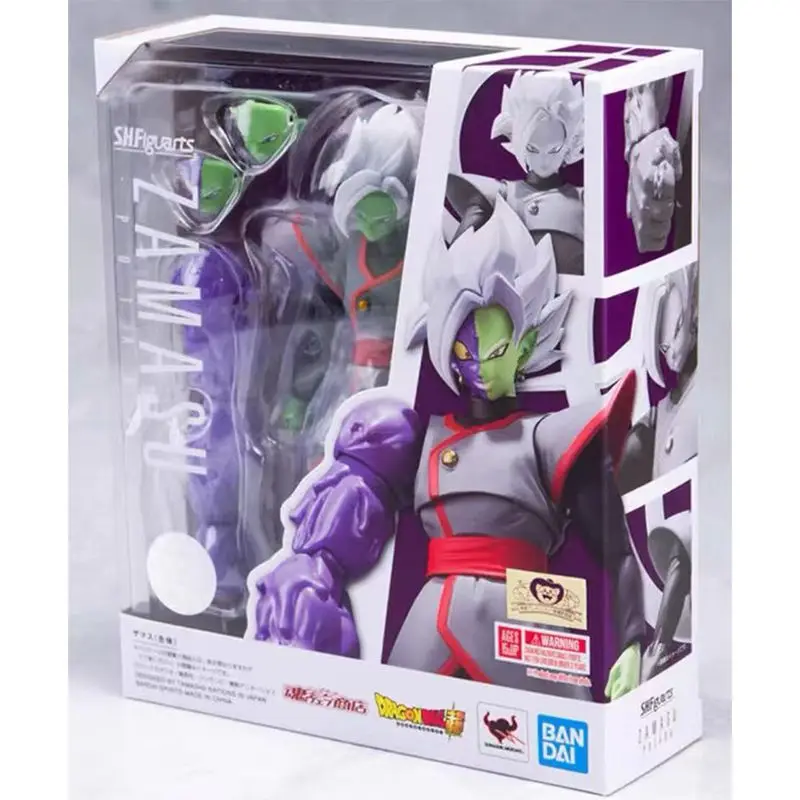 Figurine Fusion Zamasu Dragon Ball Z – Bandai Gashapon, Occasion