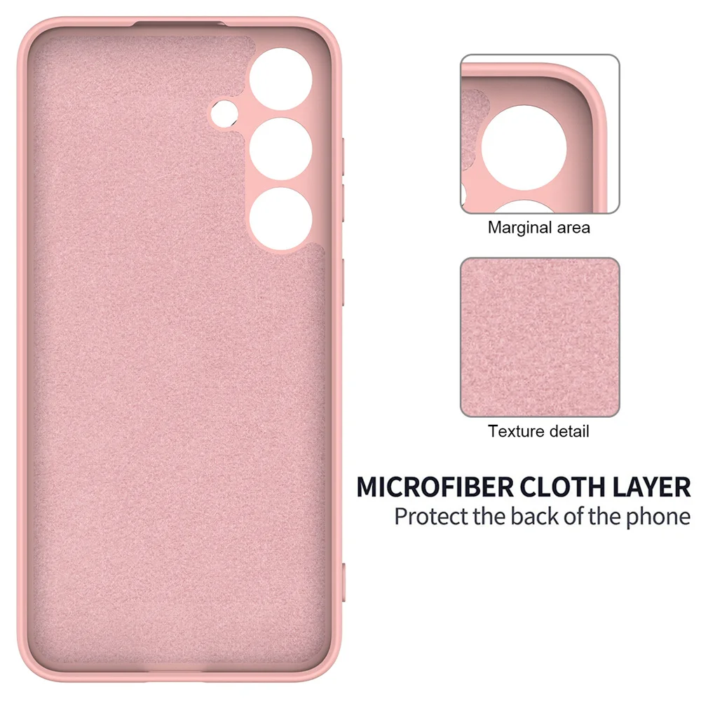 Premium Soft Liquid Silicone Shockproof Phone Case - Samsung Galaxy Series