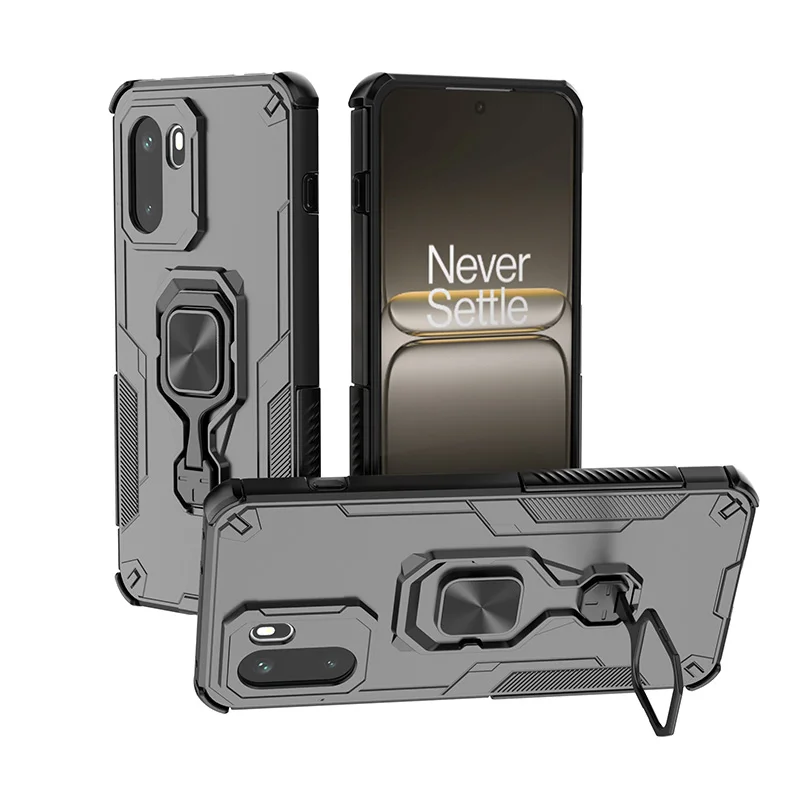 Heavy Duty Rugged Armor Case with Stand and Ring Holder