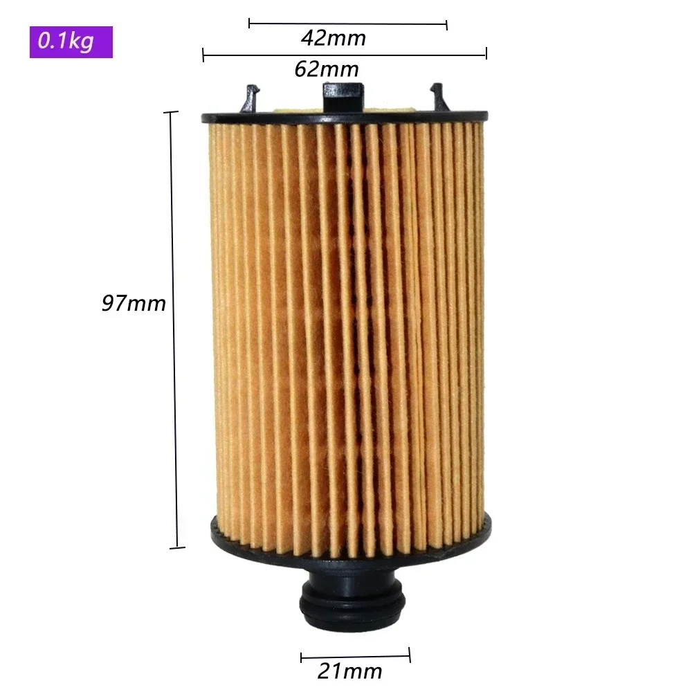Engine Oil Filter for Ssangyong Rodius II Rexton W Korando Actyon Sports I 2.0 XDi 6711803009 6711840125 F026407154
