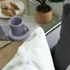 Soft Plush Wool Throw Pillow Covers Luxury Style Cushion Covers European Pillow Shell for Sofa Bedroom Cream Khaki Christmas 4