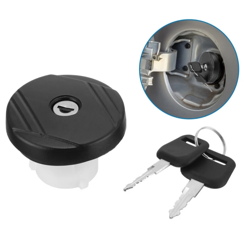

Car Locking Fuel Tank Filler Cap With 2 Keys For Ford TRANSIT MK6 MK7 2000-2014 Exterior Replacement Parts 2C1A9K163AA 4411620