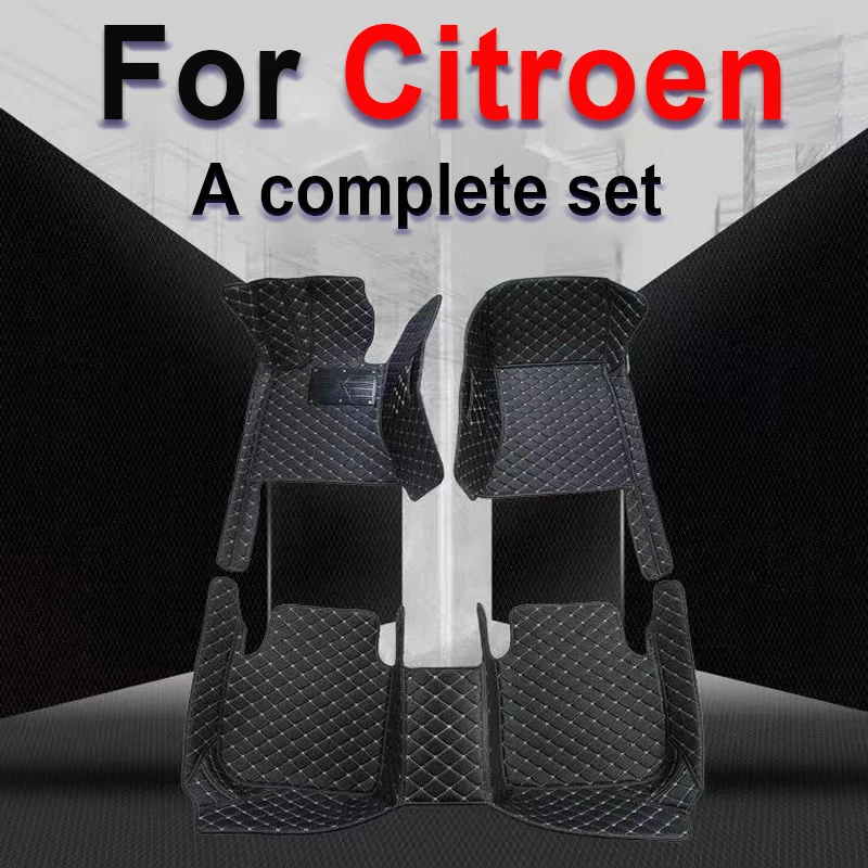 Tappetini Auto Per Citroen Ds5 C4 Pallas C4 Aircross C5 Aircross Elysee C5 Rd C3 Aircross Grand C4 Picasso C4 Accessori Auto