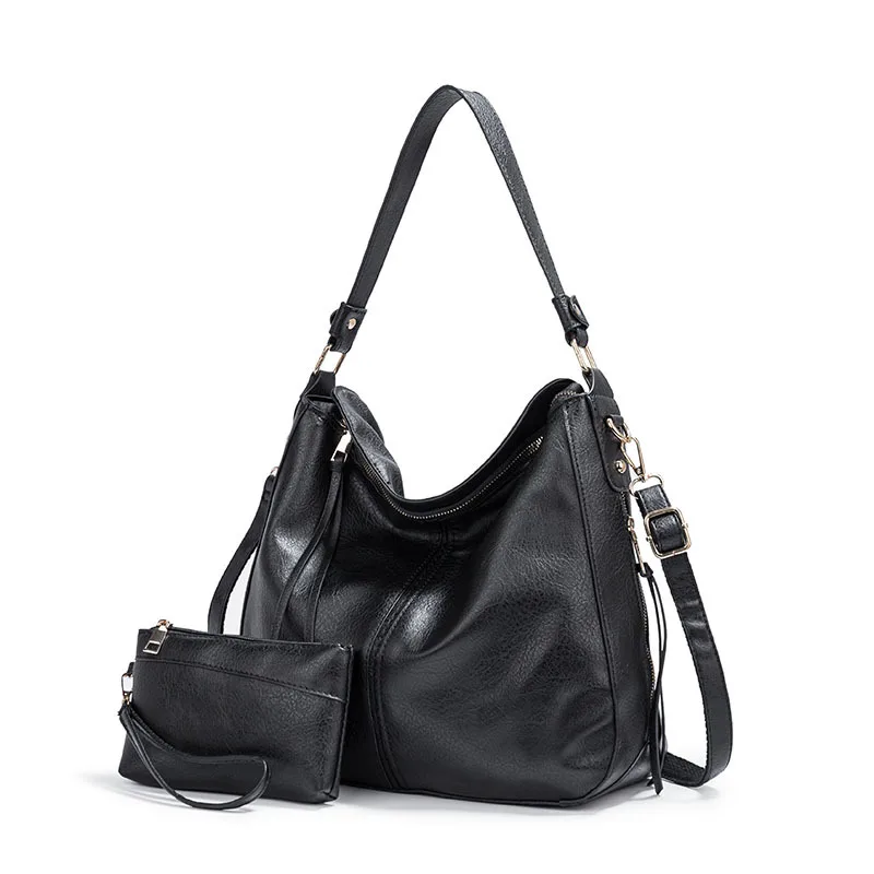 thumbnail image 1 of Bolsos de mujer 2024 Nuevo bolso de hombro Bolso cruzado sencillo Bolso de paseo Bolso de mano portátil de estilo coreano para mujer, 1 of 5