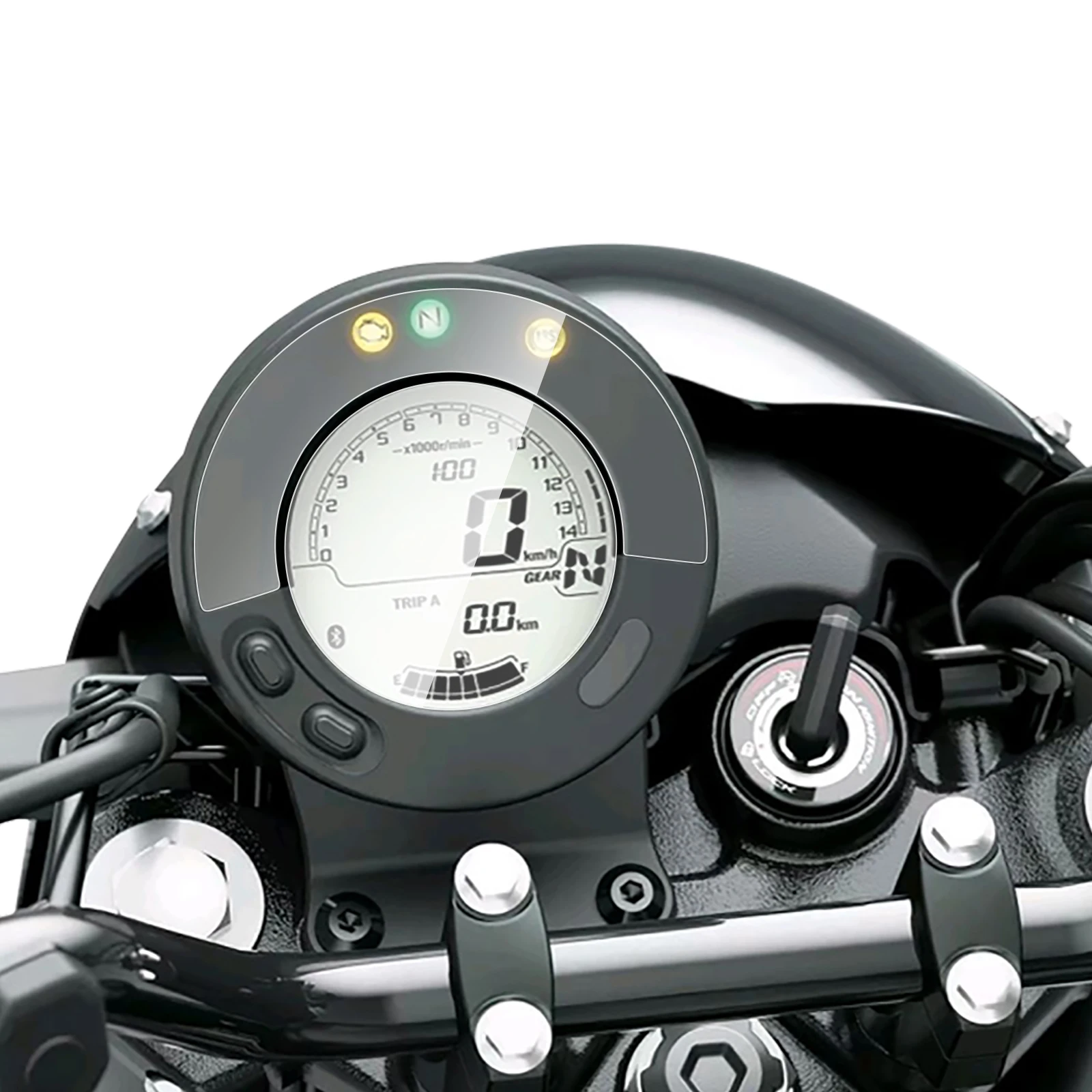 Motorcycle Screen Protector For KAWASAKI ELIMINATOR 450 500