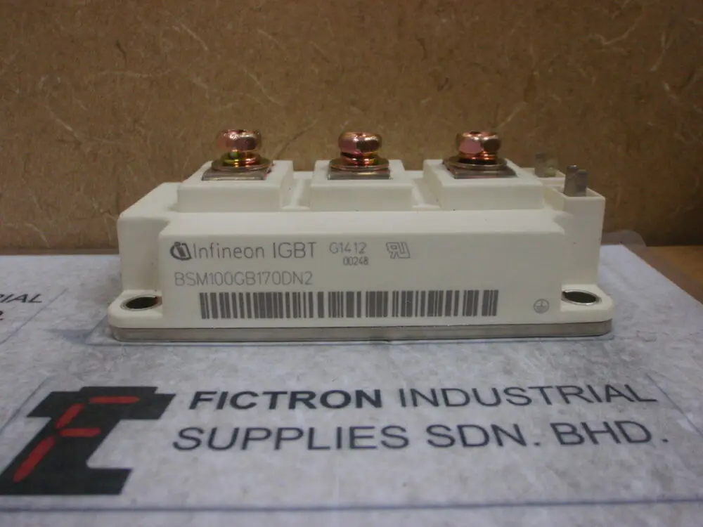 

Новый модуль BSM100GB170DN2 EUPEC/INFINEON, 1 шт.