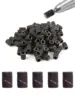 100Pcs Sanding Bands With 1Pcs Metal Shaft Set Nail Drill Bits For Remove Nail Polish Gel Dead Skin Calluses Cutter Drill Bit 3