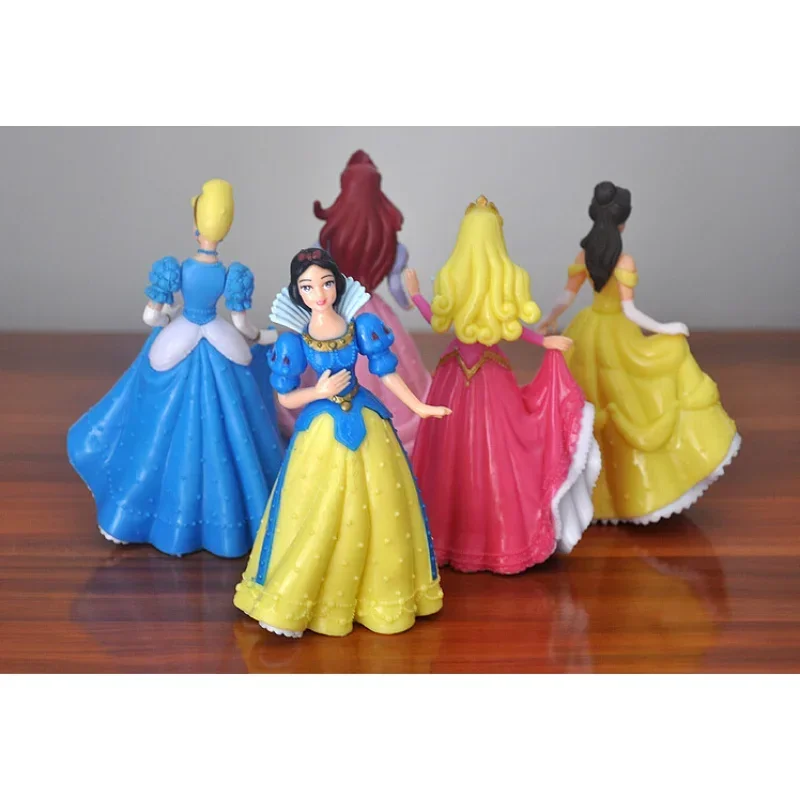 Disney Princess PVC Figure Set 6