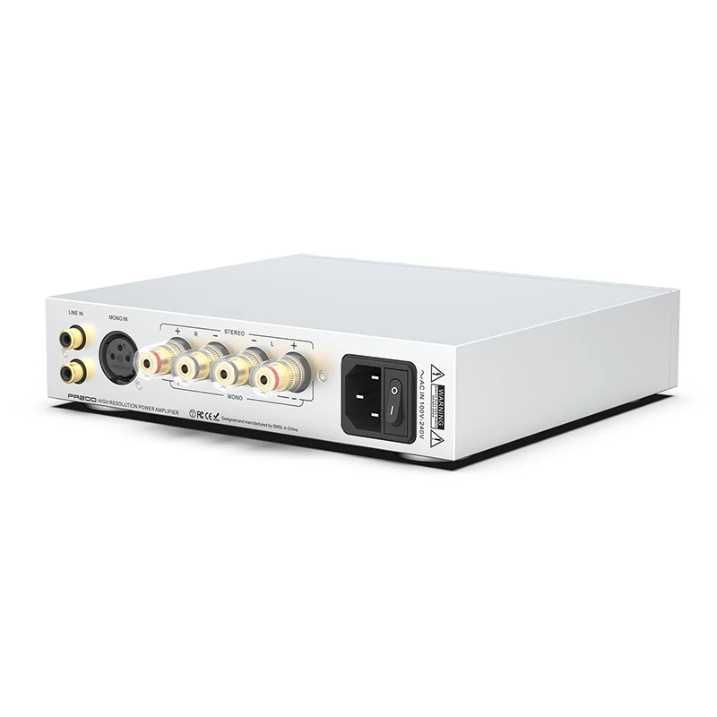 SMSL-PA200-Hi-Fi音楽,純粋なmqaモノラルステレオアンプ,pga2311