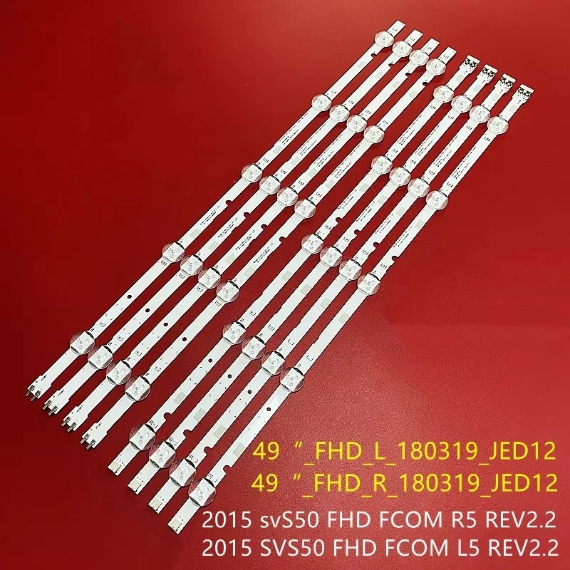 Фонарь для Sam sung 2015SVS50 FHD FCOM R5 L5 светодиодный BN96-37775A UN50M5300AF UN50J5000AF BN96-37774A