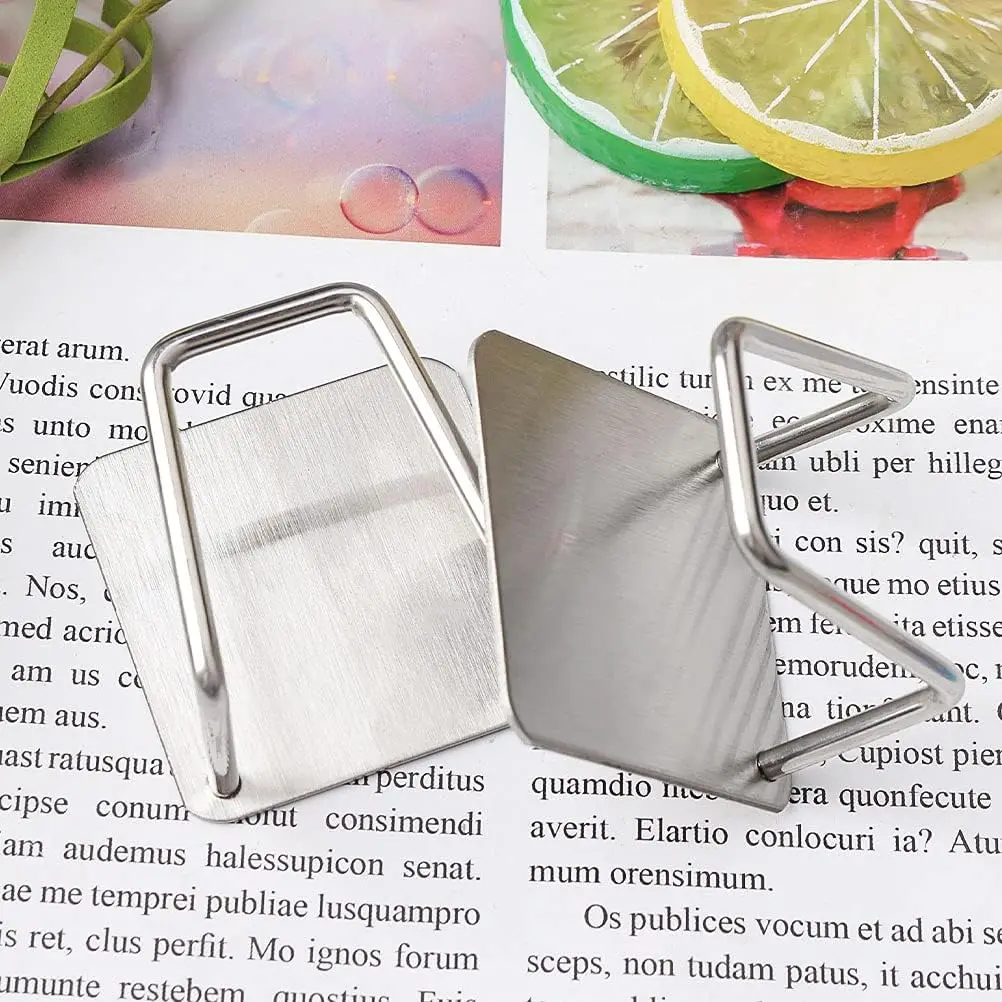 Kitchen Adhesive Stainless Steel Sponge Holder Waterproof Sink Sponge Drain Rack Shelf Organizer and Kitchen Storage Accessories