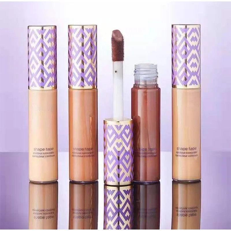 Concealer Cream Long-term Oil Control Durable Waterproof Liquid Concealer Foundation Make-up Repair