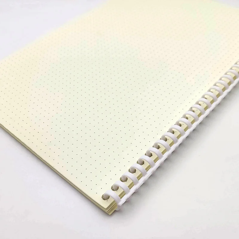 Plastic Binding Coil 12mm Notebook Plastic Binding Spiral Strip A4 30 Hole Circle Ring Book Binder School Office Supply Loose-leaf Paper Booking Coil plastic binding rings loose leaf binding coil book binding supplies plastic binding coil