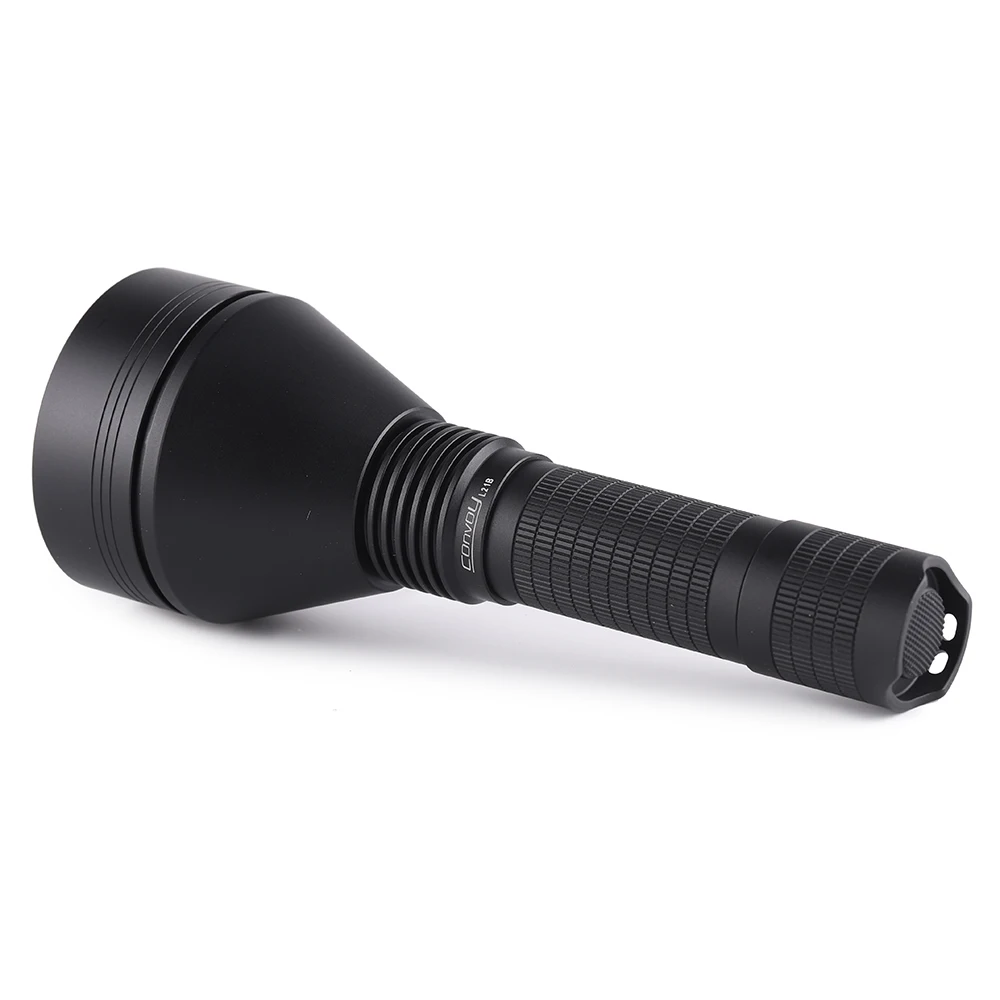Convoy L21B KR CSLNM1.23 Red Light High Powerful 21700 Flash