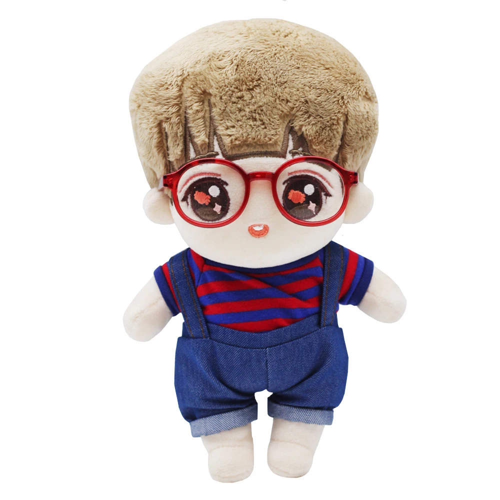Fashion Doll Glasses for 1/3 1/6 1/8 60cm BJD Blyth Doll Plush Toy Sunglasses DIY Accessories Dress Up Toys Gift 3