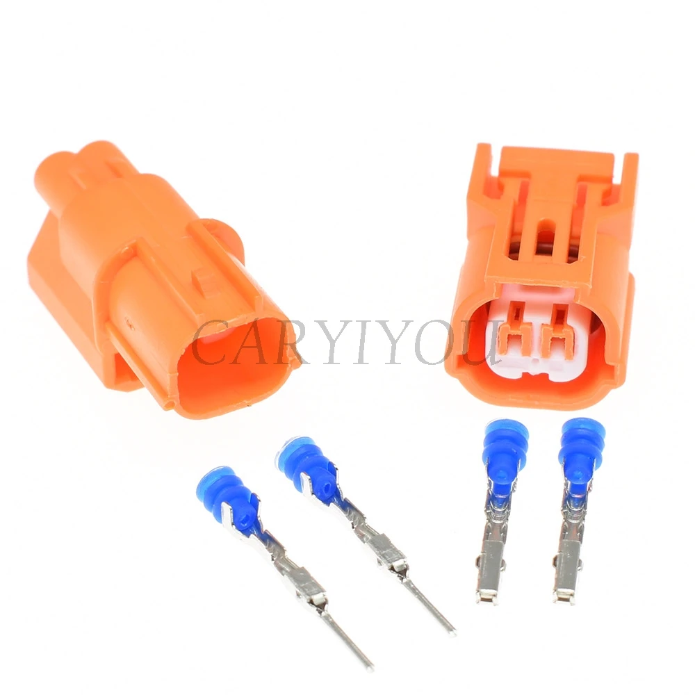 5 Set Connettori Sumitomo 2 Vie Maschio/Femmina Con Terminali - Per Auto E Impianti Elettrici - Foto 2