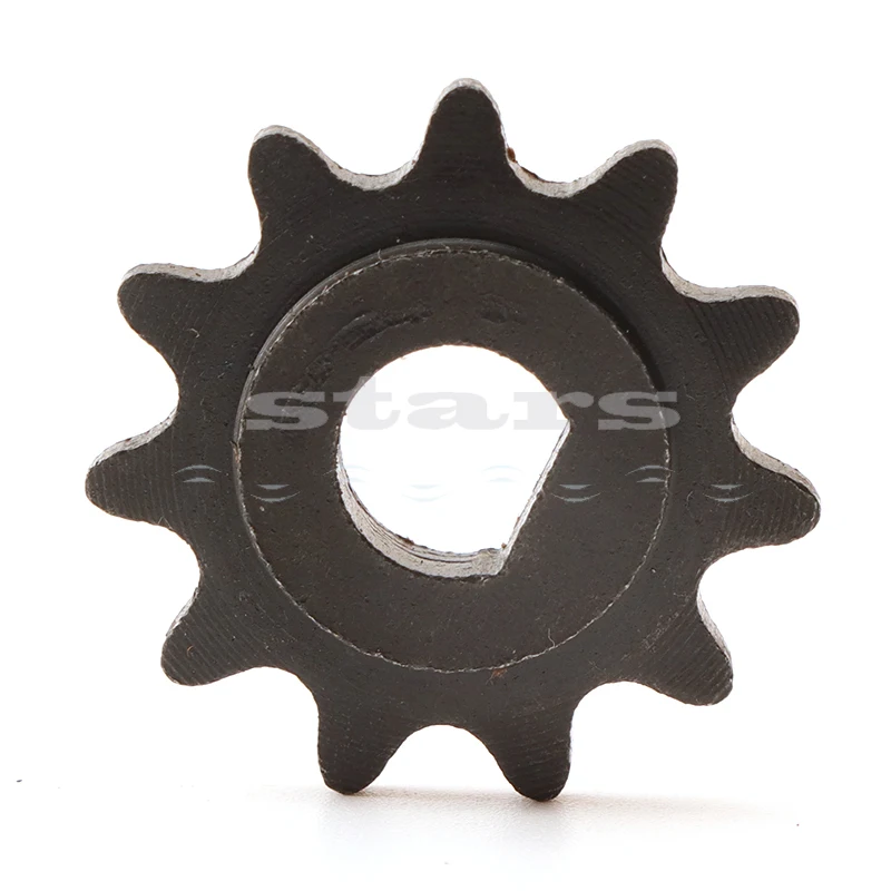 11 Teeth Sprocket Pinion High Speed Motor 25H Gear D Type Mounting Hole 8mm For High-speed Motors Electric Scooters Accessories